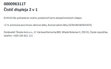 Środek do czyszczenia ekranu 2 w 1