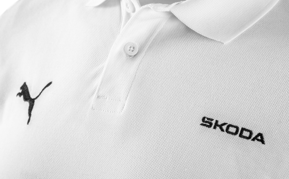 Męska koszulka polo Puma