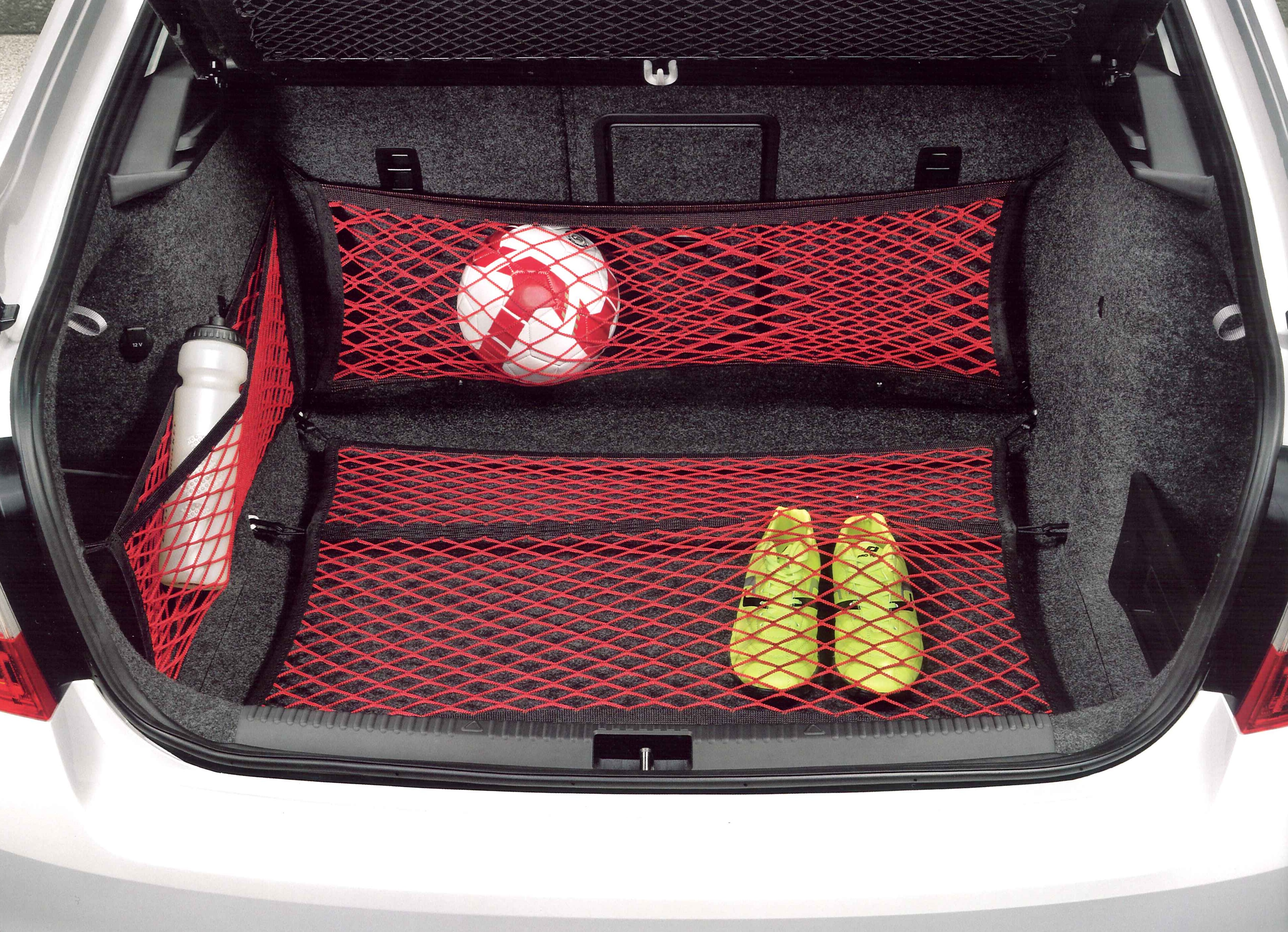 System siatek czerwony Octavia III