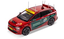 Enyaq FL Tour de France 1:43 czerwony Velvet