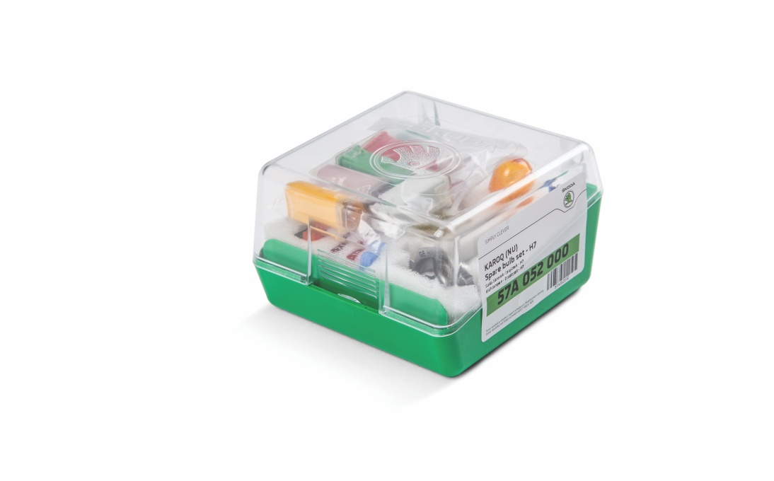 Zestaw żarówek do Karoq