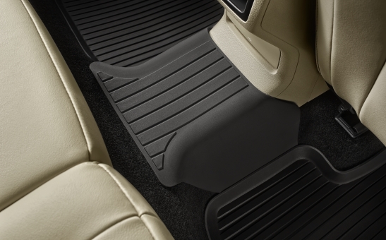 Całoroczny dywanik na tunel środkowy Karoq