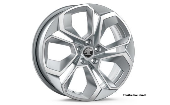 Felga aluminiowa Altair 19" Octavia IV