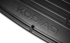 Dwustronny dywanik do przestrzeni bagażowej Kodiaq II