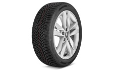Koło kompletne zimowe Canis 16" do Fabia IV