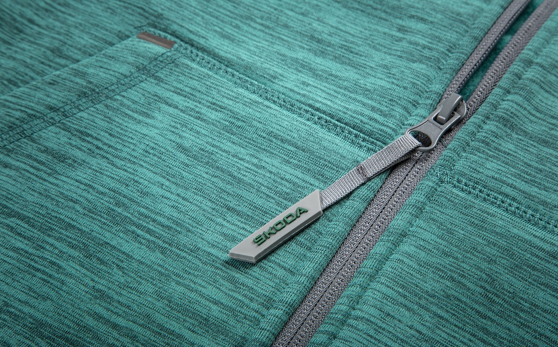 Bluza damska w kolorze emerald