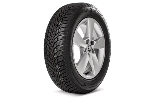 Kompletne koło zimowe Hadar 15" do modelu Fabia IV