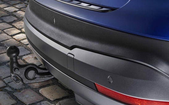 Hak holowniczy składany Enyaq