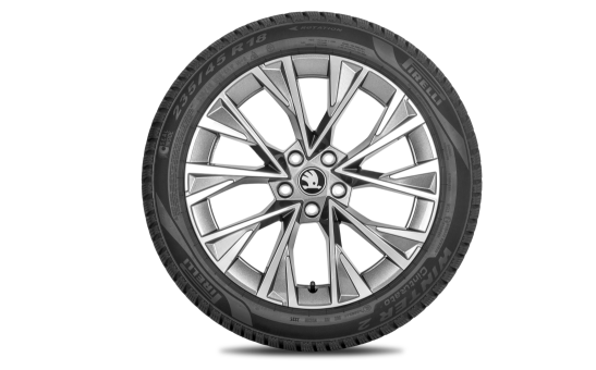 Kompletne koło zimowe Dofida 18" do Superb IV