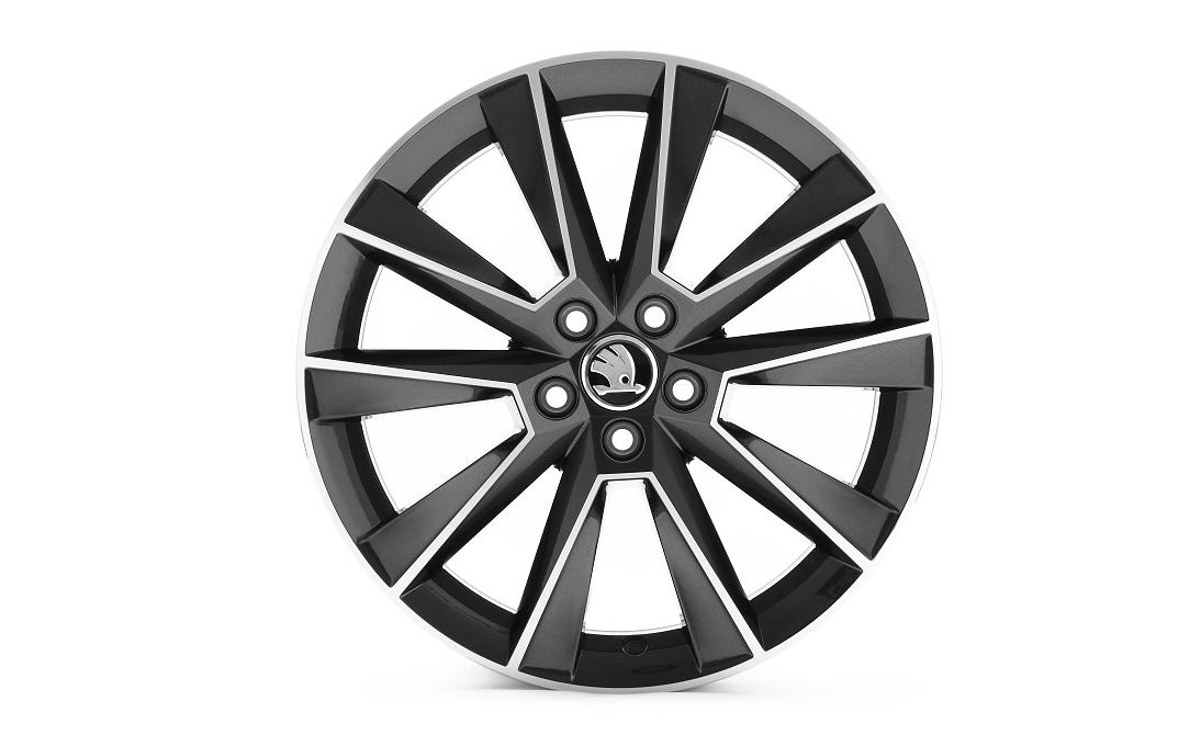 Felga aluminiowa Savio 17“ Fabia III, Rapid