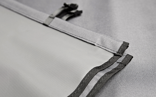 Mata ochronna na tylne siedzenia