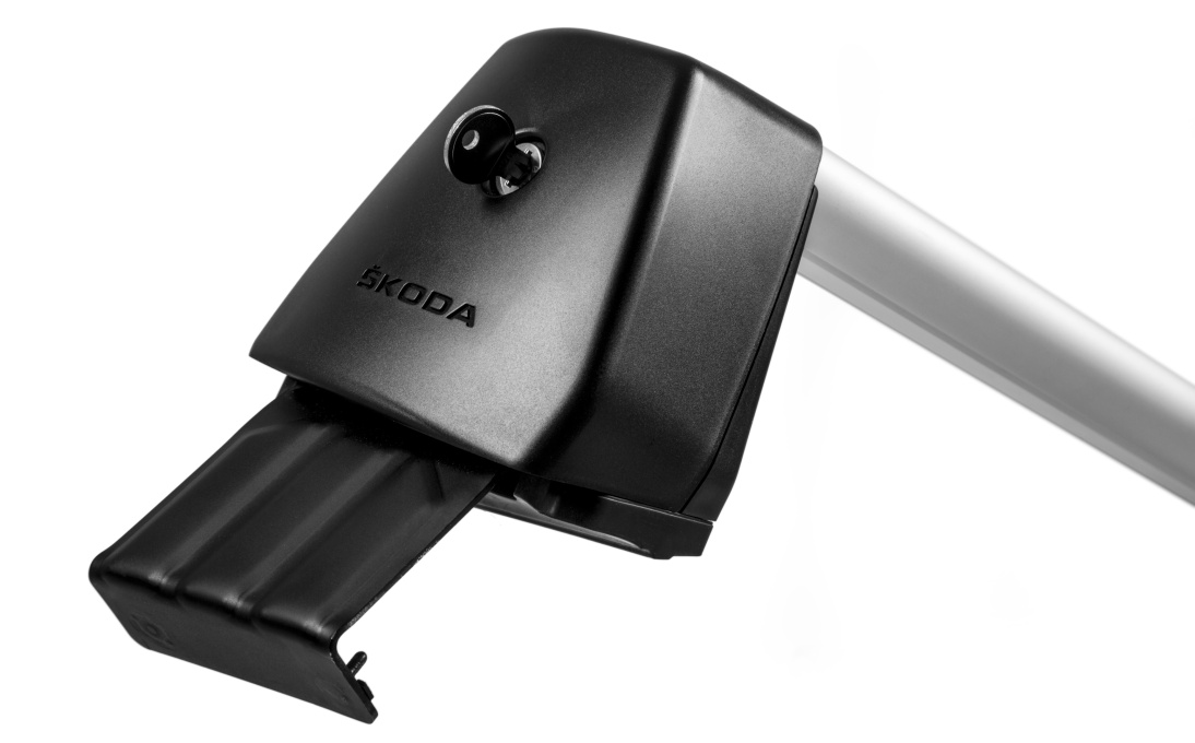 Podstawowy bagażnik dachowy Enyaq Coupé