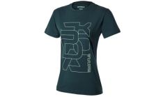 T-shirt damski emerald