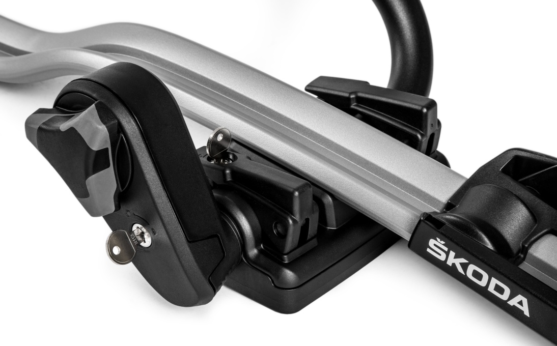 Bagażnik rowerowy na dach do samochodów Škoda