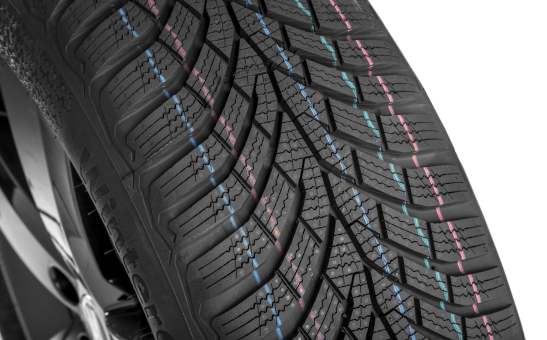 Kompletne koło zimowe Nanuq 16" do Scala, Kamiq