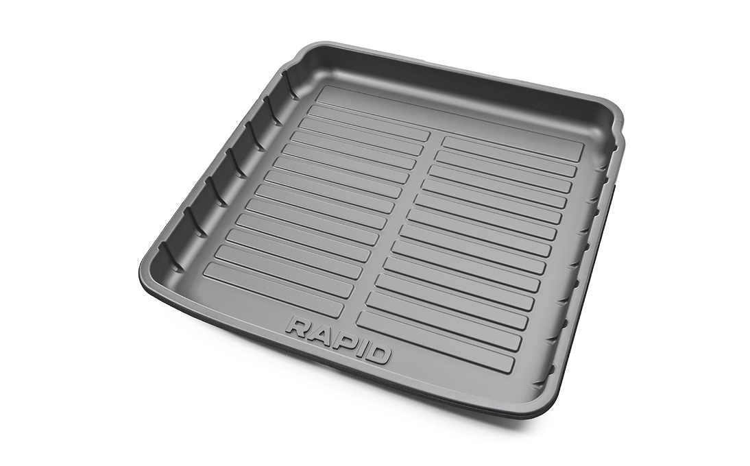 Plastikowa taca do bagażnika Rapid