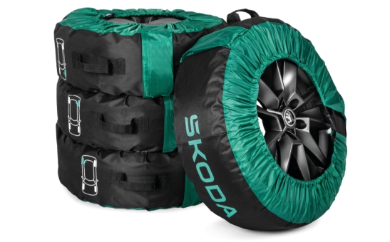 Zestaw pokrowców na komplet kół