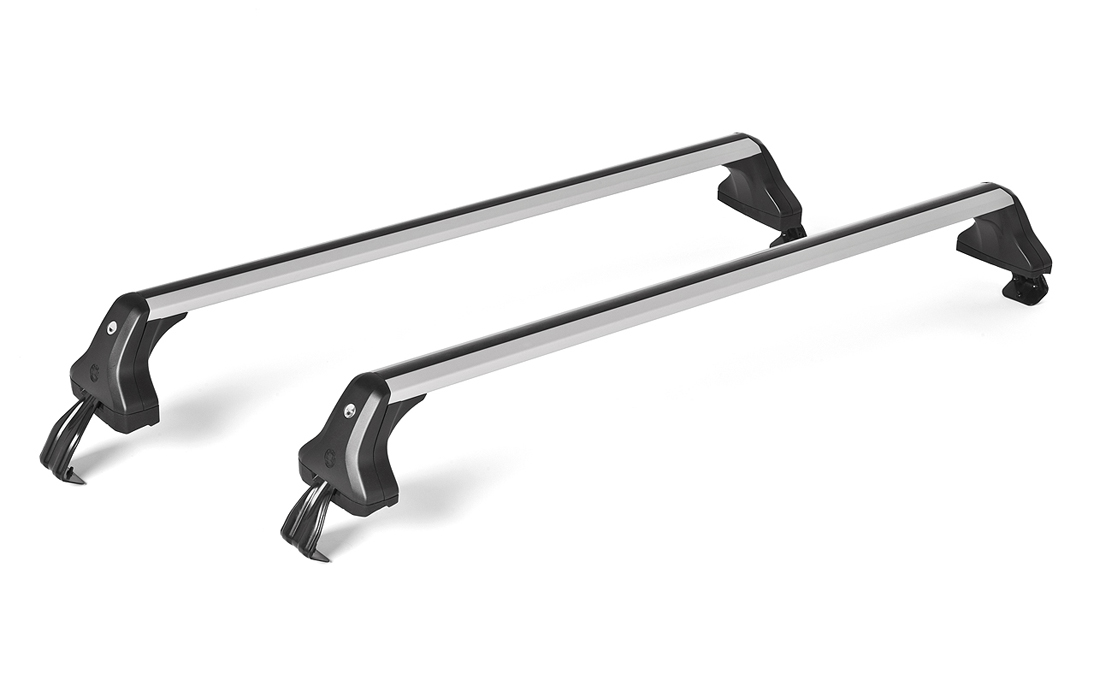 Bagażnik dachowy bazowy Fabia II Hatchback