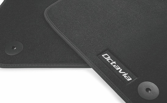 Komplet dywaników tekstylnych Prestige Octavia II