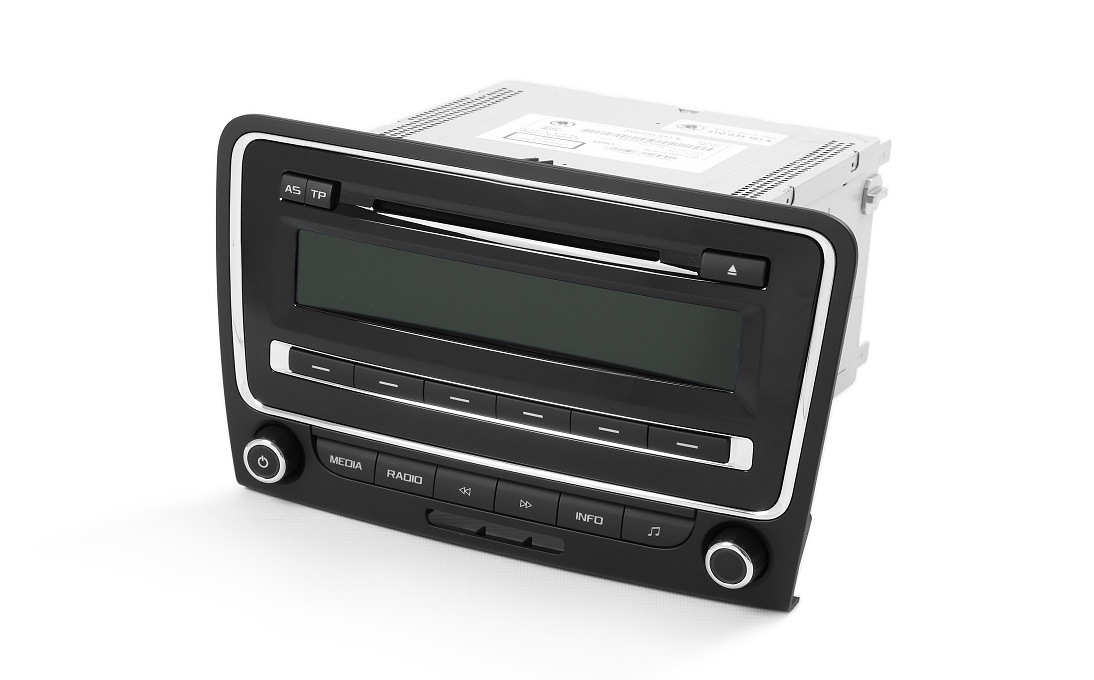 Radio samochodowe Swing do Superb II