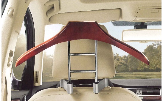 Designowy wieszak na ubrania