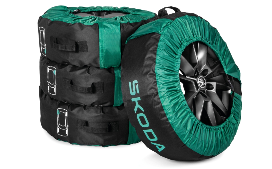 Zestaw pokrowców na komplet kół