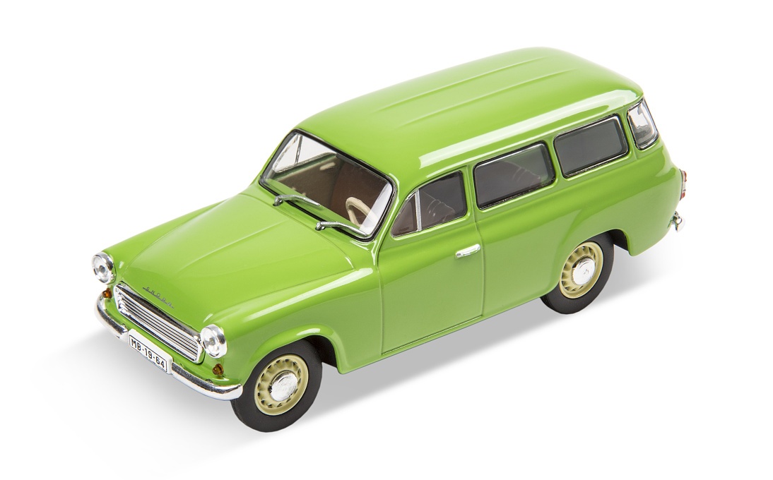 Škoda 1202 (1964) 1:43 zielona
