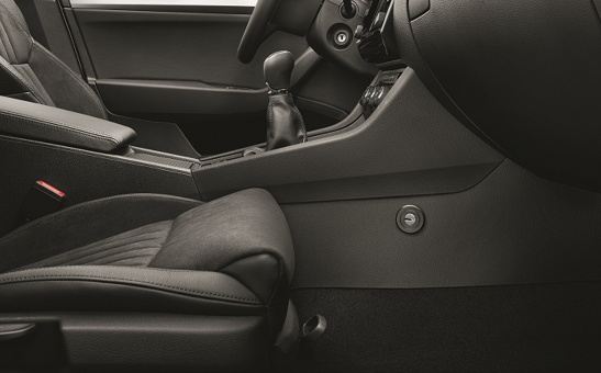 Blokada dźwigni zmiany biegów Superb III