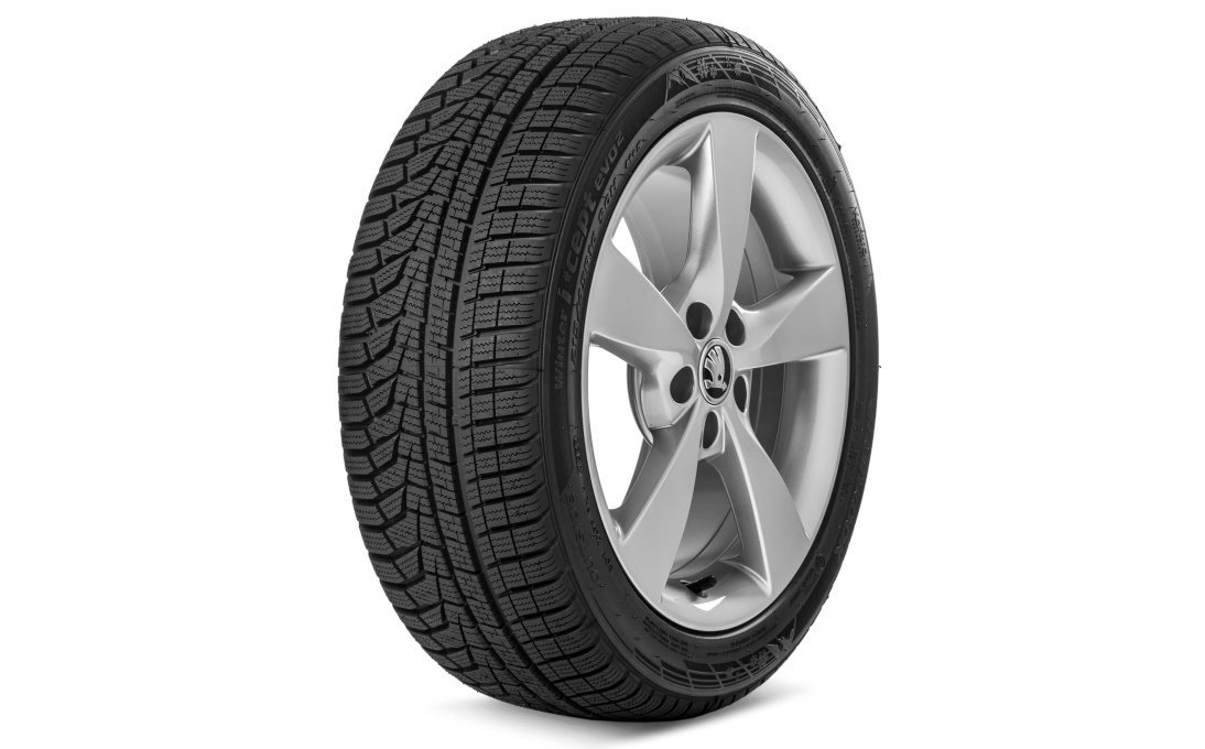 Kompletne koło zimowe Dione 16“ do modelu Fabia III