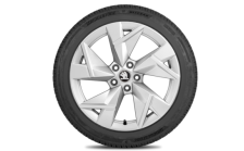 Kompletne koło zimowe Mazeno 18" do Kodiaq II  