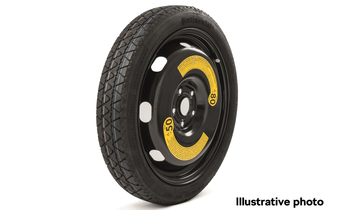 Koło zapasowe 18" – dojazdowe