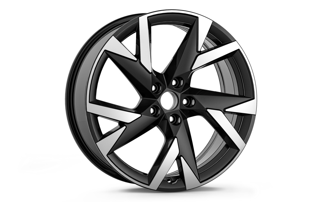 Felga aluminiowa Aniara 19" Superb IV Combi, Limo