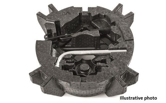 Zestaw do wymiany koła zapasowego 16"