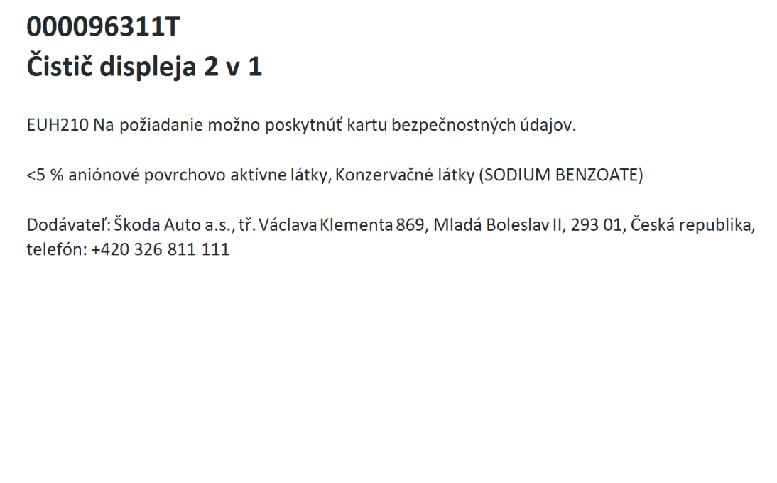 Środek do czyszczenia ekranu 2 w 1