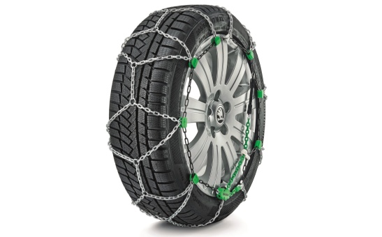 Zestaw łańcuchów śniegowych ze stali nierdzewnej