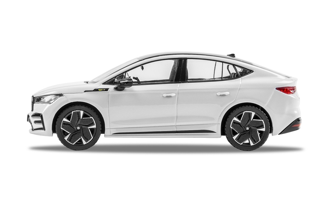 Enyaq Coupe RS 1:43 biały Moon