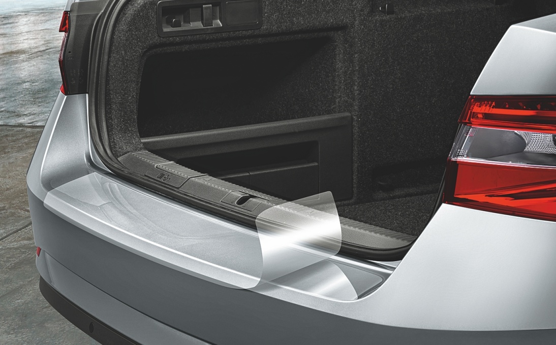 Folia ochronna na krawędź załadunkową Superb III, Superb III Combi