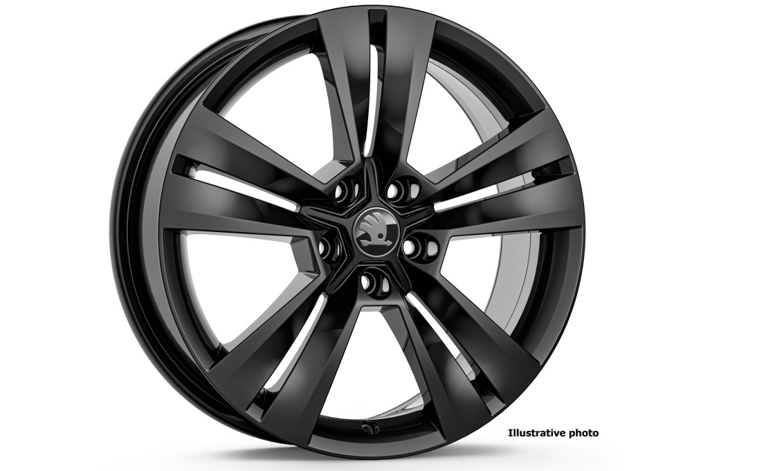 Felga aluminiowa Mytikas 18" Karoq 