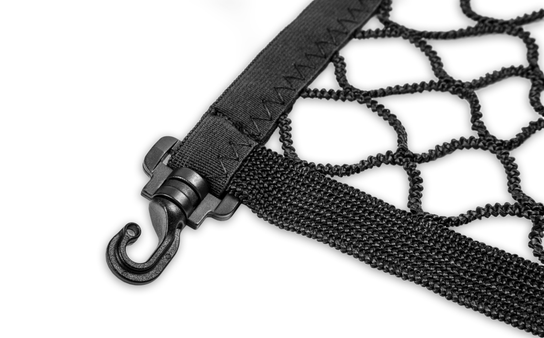 System siatkowy czarny Elroq