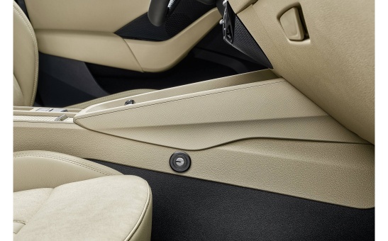 Blokada dźwigni zmiany biegów Octavia IV