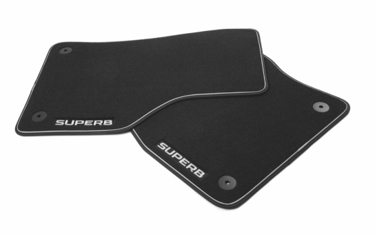 Dywaniki tekstylne Prestige – podwójny nubuk