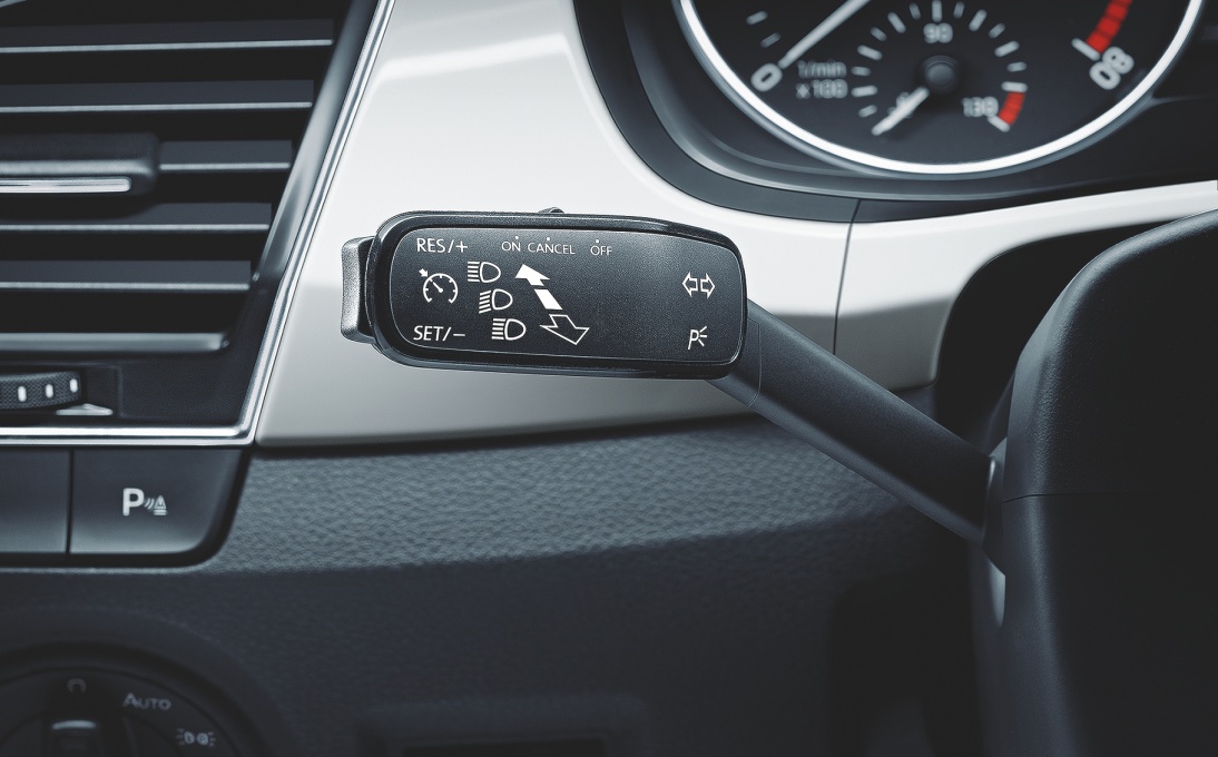 Tempomat dla pojazdów bez funkcji komputera pokładowego