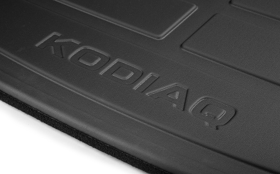 Plastikowa taca do bagażnika Kodiaq I