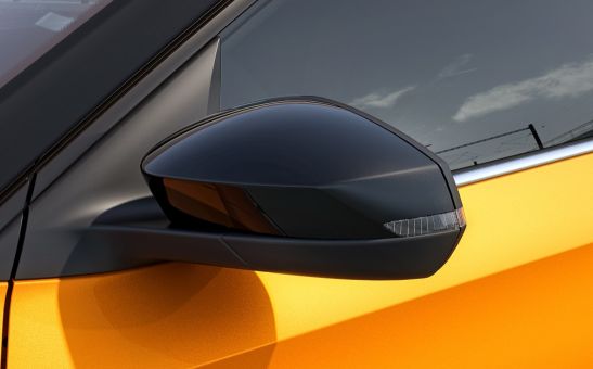 Ozdobne nakładki lusterek zewnętrznych