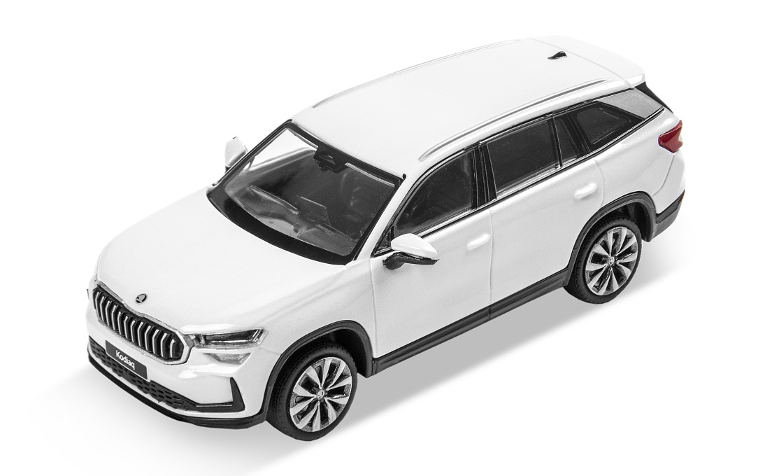 Kodiaq II 1:43 biały Bronx
