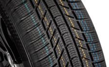 Kompletne koło zimowe Triton 17" do Superb III