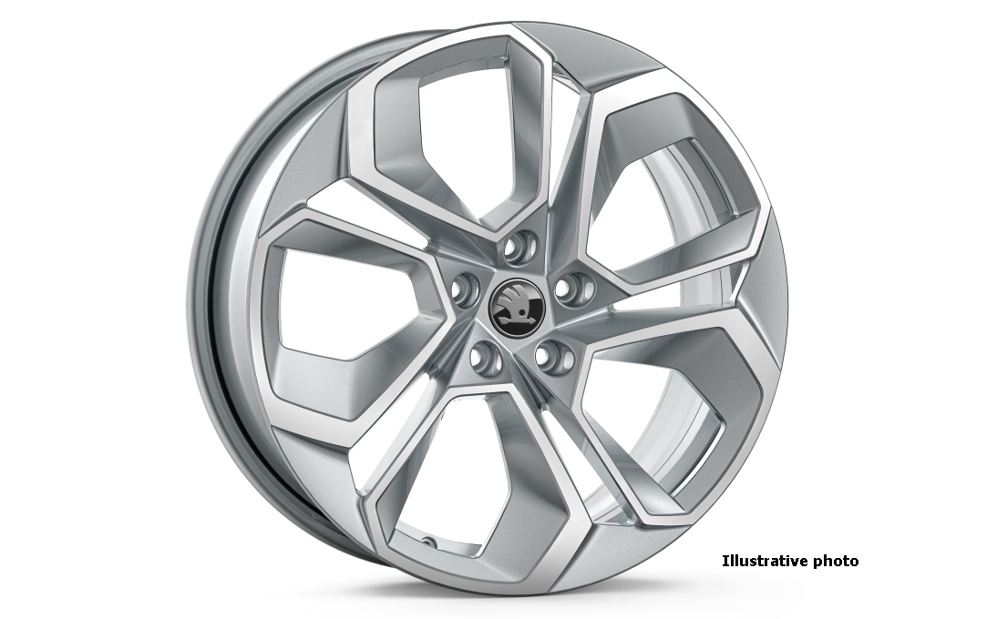 Felga aluminiowa Altair 19" Octavia IV