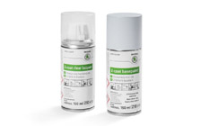 Lakier w sprayu biały Moon metaliczny