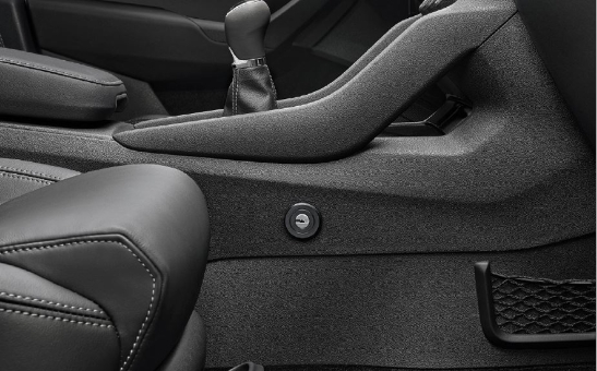 Blokada dźwigni zmiany biegów Kodiaq