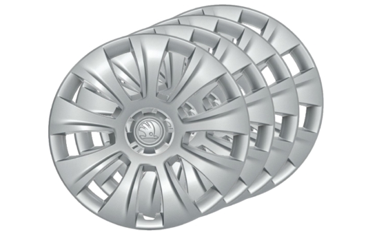 Zestaw kołpaków Borneo 16"